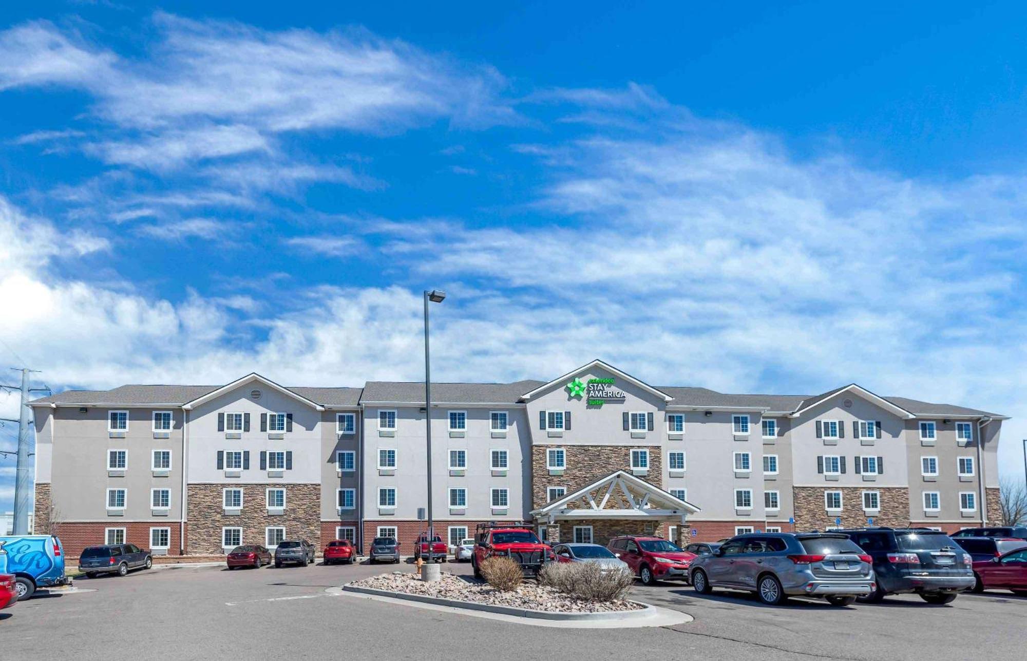 Extended Stay America Suites - Denver - Airport Аврора Экстерьер фото