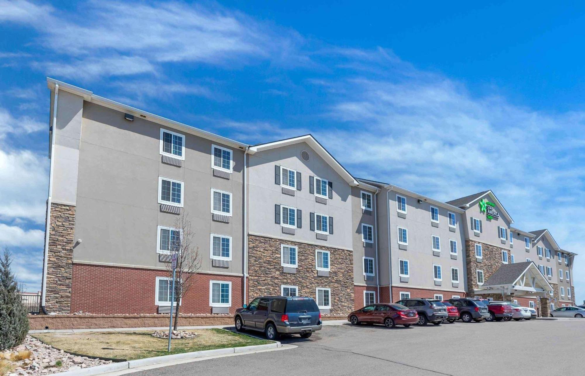 Extended Stay America Suites - Denver - Airport Аврора Экстерьер фото